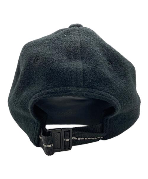 SUPREME（シュプリーム）Supreme (シュプリーム) ポーラーテックスモールボックス6パネルキャップ ブラックの古着・服飾アイテム