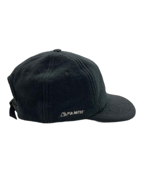 SUPREME（シュプリーム）Supreme (シュプリーム) ポーラーテックスモールボックス6パネルキャップ ブラックの古着・服飾アイテム