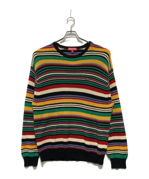 SUPREME（シュプリーム）SUPREME (シュプリーム) 23FWスモールボックスリブセーター マルチカラー サイズ:Lの古着・服飾アイテム