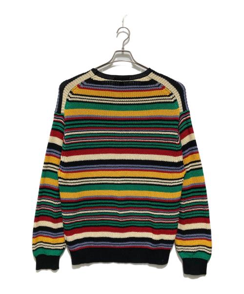 SUPREME（シュプリーム）SUPREME (シュプリーム) 23FWスモールボックスリブセーター マルチカラー サイズ:Lの古着・服飾アイテム