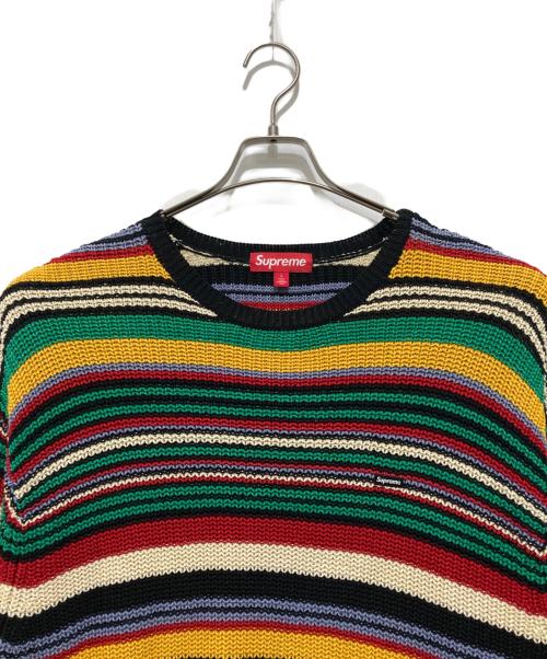 SUPREME（シュプリーム）SUPREME (シュプリーム) 23FWスモールボックスリブセーター マルチカラー サイズ:Lの古着・服飾アイテム