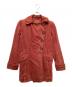 Vivienne Westwood RED LABEL（ヴィヴィアンウエストウッドレッドレーベル）の古着「オーブボタンダブルデニムコート」｜レッド