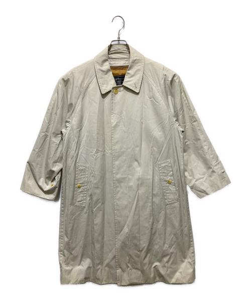 Burberry's（バーバリーズ）Burberry's (バーバリーズ) ライナー付ステンカラーコート ベージュ サイズ:表記無しの古着・服飾アイテム