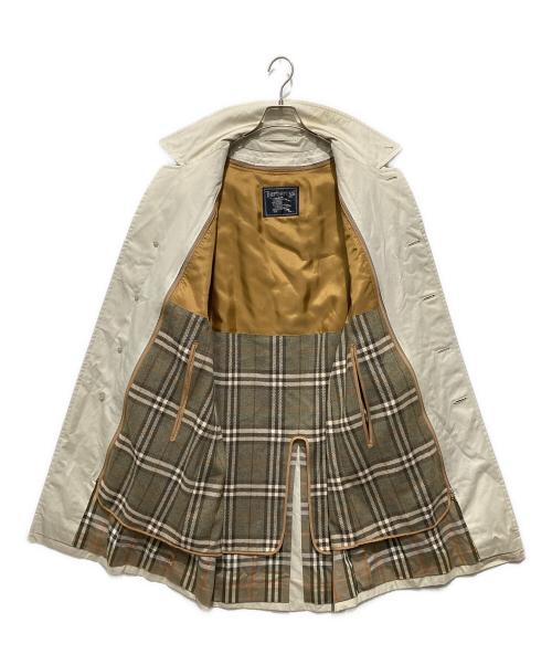 Burberry's（バーバリーズ）Burberry's (バーバリーズ) ライナー付ステンカラーコート ベージュ サイズ:表記無しの古着・服飾アイテム