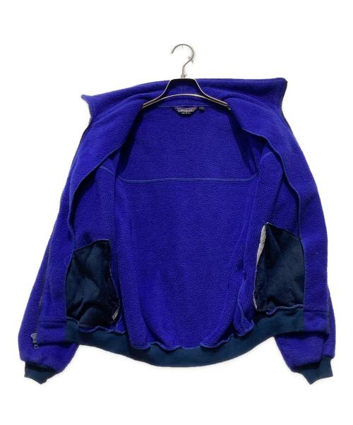Patagonia（パタゴニア）Patagonia (パタゴニア) オールド フリースジャケット ブルー サイズ:Ｓの古着・服飾アイテム
