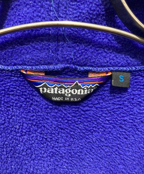 Patagonia（パタゴニア）Patagonia (パタゴニア) オールド フリースジャケット ブルー サイズ:Ｓの古着・服飾アイテム