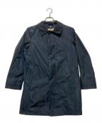 MACKINTOSH LONDONマッキントッシュ ロンドン）の古着「ライナー付きナイロンコート」｜ネイビー