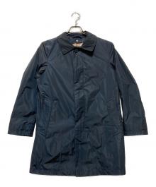 MACKINTOSH LONDON（マッキントッシュ ロンドン）の古着「ライナー付きナイロンコート」｜ネイビー