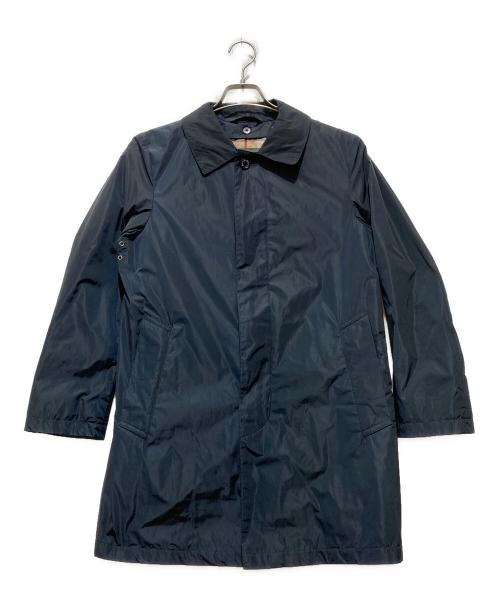 MACKINTOSH LONDON（マッキントッシュ ロンドン）MACKINTOSH LONDON (マッキントッシュ ロンドン) ライナー付きナイロンコート ネイビー サイズ:Ｓの古着・服飾アイテム
