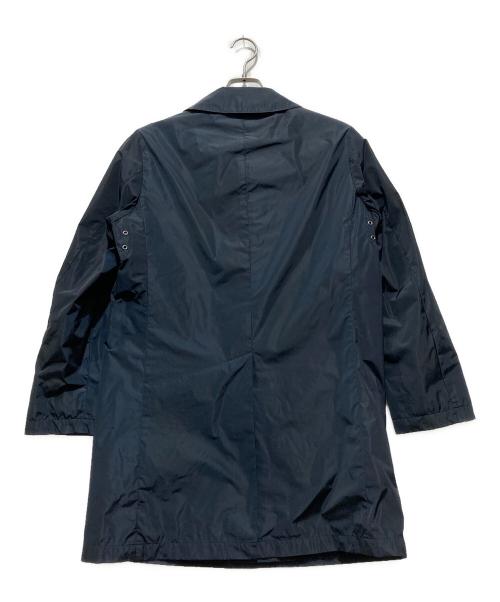 MACKINTOSH LONDON（マッキントッシュ ロンドン）MACKINTOSH LONDON (マッキントッシュ ロンドン) ライナー付きナイロンコート ネイビー サイズ:Ｓの古着・服飾アイテム