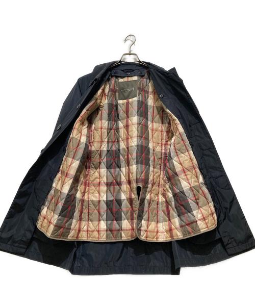MACKINTOSH LONDON（マッキントッシュ ロンドン）MACKINTOSH LONDON (マッキントッシュ ロンドン) ライナー付きナイロンコート ネイビー サイズ:Ｓの古着・服飾アイテム
