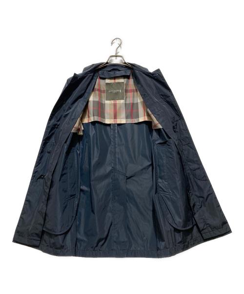 MACKINTOSH LONDON（マッキントッシュ ロンドン）MACKINTOSH LONDON (マッキントッシュ ロンドン) ライナー付きナイロンコート ネイビー サイズ:Ｓの古着・服飾アイテム