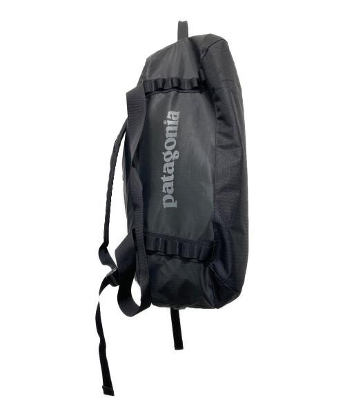 Patagonia（パタゴニア）Patagonia (パタゴニア) ブラックホール・ダッフル 40L ブラックの古着・服飾アイテム