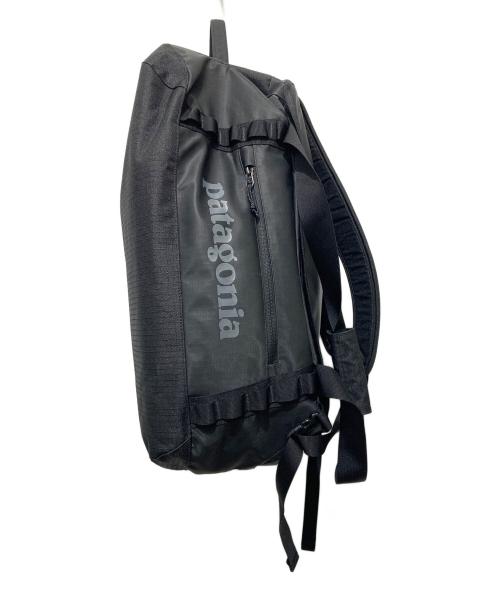 Patagonia（パタゴニア）Patagonia (パタゴニア) ブラックホール・ダッフル 40L ブラックの古着・服飾アイテム
