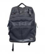 ）の古着「HEAT  DAYPACK」｜ブラック