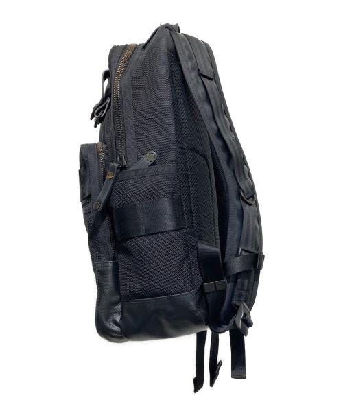 PORTER（ポーター）PORTER (ポーター) HEAT  DAYPACK ブラックの古着・服飾アイテム