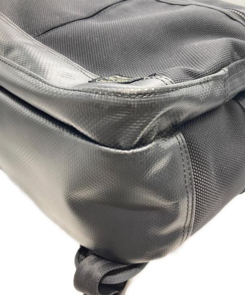 PORTER（ポーター）PORTER (ポーター) HEAT  DAYPACK ブラックの古着・服飾アイテム
