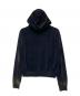 Acne studios (アクネ ストゥディオズ) USED加工ベロアパーカー ブラック サイズ:M：23000円