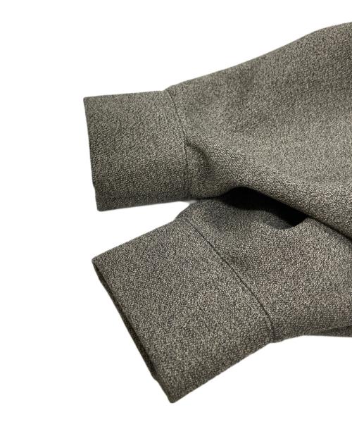 CLANE（クラネ）CLANE (クラネ) ボンディング ジップフーディ グレー サイズ:1の古着・服飾アイテム