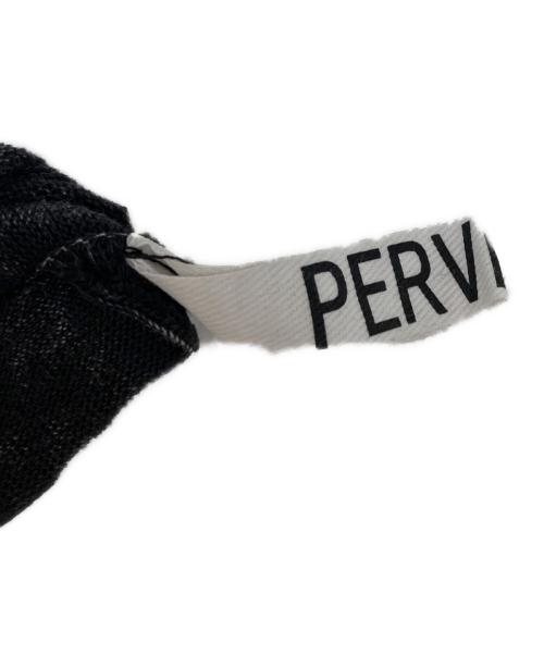 PERVERZE（パーバーズ）PERVERZE (パーバーズ) Double Strap Tank Top グレー サイズ:FREEの古着・服飾アイテム
