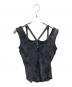 PERVERZE (パーバーズ) Double Strap Tank Top グレー サイズ:FREE：9000円