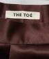 中古・古着 the toe (ザ・トゥー) バルーンミニスカート ブラウン サイズ:S：10000円