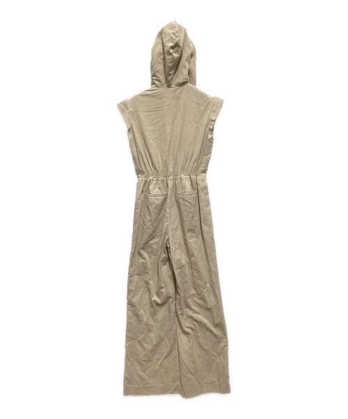 CLANE（クラネ）CLANE (クラネ) CORDUROY HOODED ALL IN ONE ベージュ サイズ:1の古着・服飾アイテム