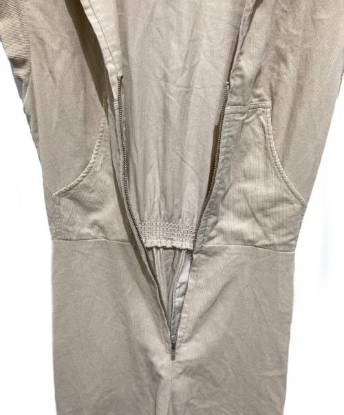 CLANE（クラネ）CLANE (クラネ) CORDUROY HOODED ALL IN ONE ベージュ サイズ:1の古着・服飾アイテム