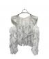 THE TOE（ザ・トゥー）の古着「Gardenia tulle frill tops」｜ホワイト