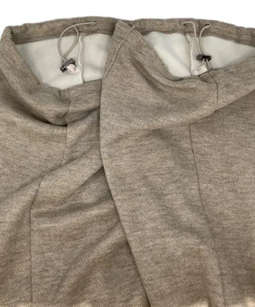 CLANE（クラネ）CLANE (クラネ) フーデッドスウェットオールインワン ブラウン サイズ:1の古着・服飾アイテム