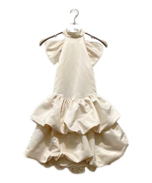 THE TOE（ザ・トゥー）THE TOE (ザ・トゥー) Etoile Balloon Dress エトワール バルーン ドレス アイボリー サイズ:Sの古着・服飾アイテム