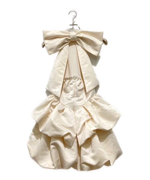 THE TOE（ザ・トゥー）THE TOE (ザ・トゥー) Etoile Balloon Dress エトワール バルーン ドレス アイボリー サイズ:Sの古着・服飾アイテム