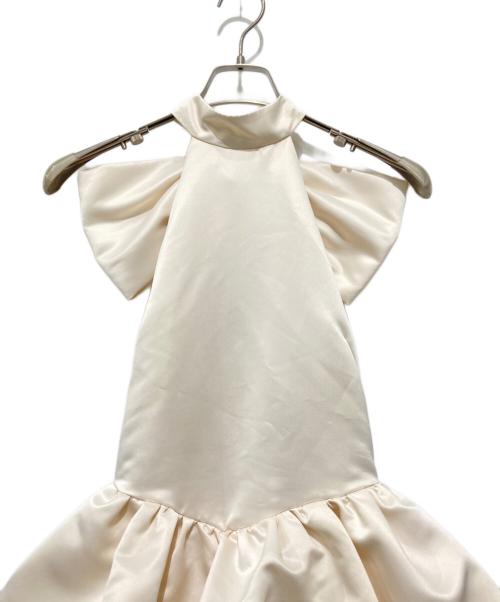 THE TOE（ザ・トゥー）THE TOE (ザ・トゥー) Etoile Balloon Dress エトワール バルーン ドレス アイボリー サイズ:Sの古着・服飾アイテム