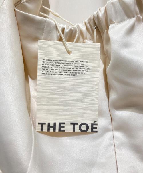 THE TOE（ザ・トゥー）THE TOE (ザ・トゥー) Etoile Balloon Dress エトワール バルーン ドレス アイボリー サイズ:Sの古着・服飾アイテム