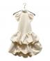 THE TOE（ザ・トゥー）の古着「Etoile Balloon Dress エトワール バルーン ドレス」｜アイボリー