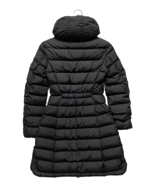 MONCLER（モンクレール）MONCLER (モンクレール) フラメッテ ダウンコート ブラックの古着・服飾アイテム