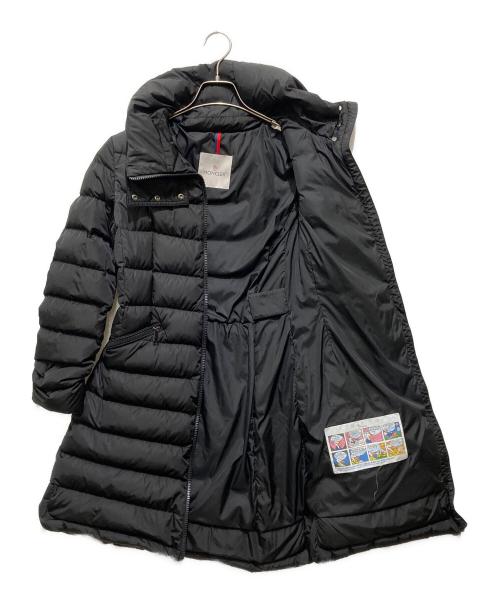 MONCLER（モンクレール）MONCLER (モンクレール) フラメッテ ダウンコート ブラックの古着・服飾アイテム
