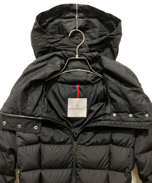 MONCLER（モンクレール）MONCLER (モンクレール) フラメッテ ダウンコート ブラックの古着・服飾アイテム