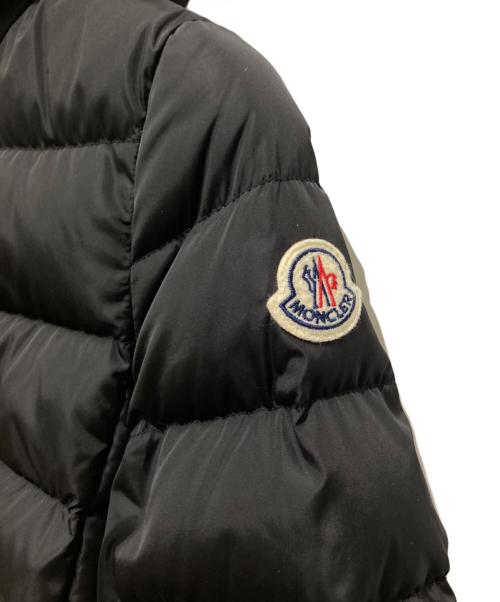 MONCLER（モンクレール）MONCLER (モンクレール) フラメッテ ダウンコート ブラックの古着・服飾アイテム