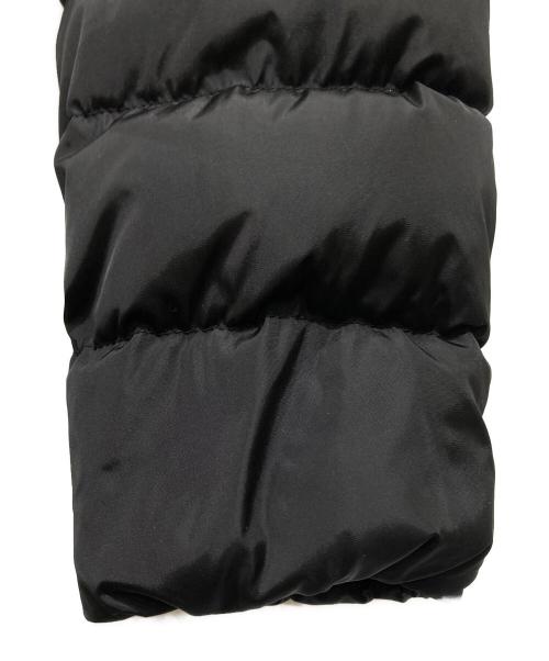 MONCLER（モンクレール）MONCLER (モンクレール) フラメッテ ダウンコート ブラックの古着・服飾アイテム