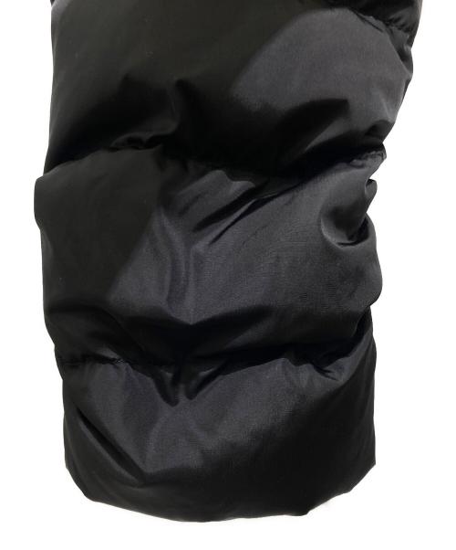 MONCLER（モンクレール）MONCLER (モンクレール) フラメッテ ダウンコート ブラックの古着・服飾アイテム