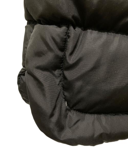 MONCLER（モンクレール）MONCLER (モンクレール) フラメッテ ダウンコート ブラックの古着・服飾アイテム