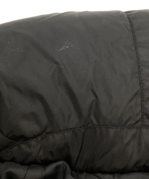 MONCLER（モンクレール）MONCLER (モンクレール) フラメッテ ダウンコート ブラックの古着・服飾アイテム