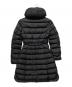 MONCLER (モンクレール) フラメッテ ダウンコート ブラック：140000円