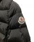中古・古着 MONCLER (モンクレール) フラメッテ ダウンコート ブラック：140000円