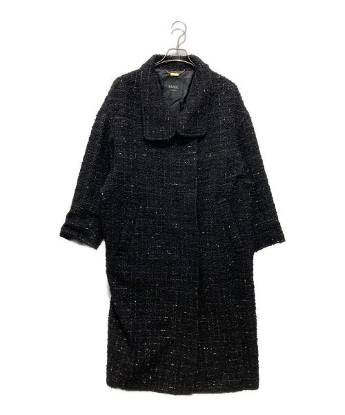 journal standard L'essage（ジャーナルスタンダード レサージュ）journal standard L'essage (ジャーナルスタンダード レサージュ) MANTECO GIOLICA マンテコ ジオリカ　スタンドコート ブラック サイズ:freeの古着・服飾アイテム