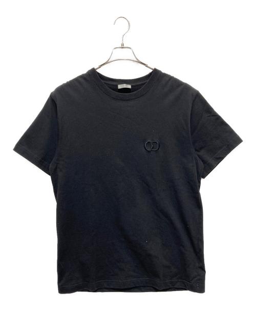 Dior（ディオール）DIOR (ディオール) CD Icon Tシャツ ブラック サイズ:XLの古着・服飾アイテム