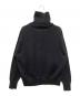AMI Alexandre Mattiussi (アミアレクサンドルマテュッシ) ハートAロゴ入りタートルネックニット ブラック サイズ:S：15000円