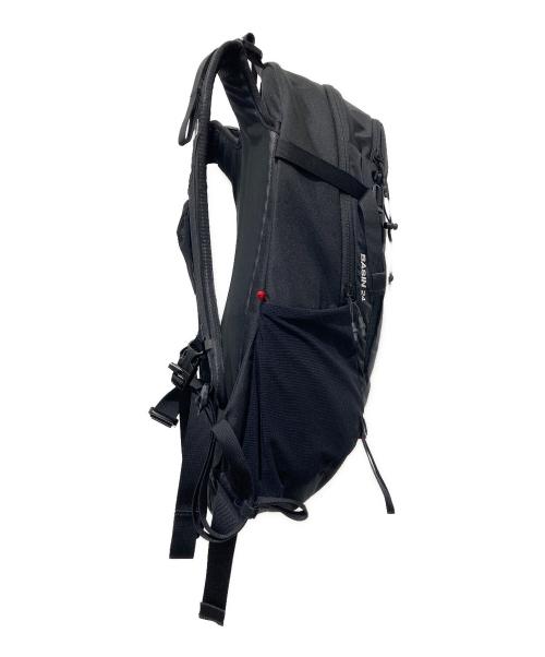 THE NORTH FACE（ザ ノース フェイス）THE NORTH FACE (ザ ノース フェイス) ベイシン24バックパック ブラックの古着・服飾アイテム