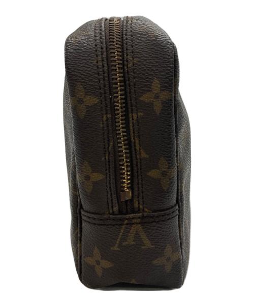 LOUIS VUITTON（ルイ ヴィトン）LOUIS VUITTON (ルイ ヴィトン) コスメポーチ ブラウンの古着・服飾アイテム